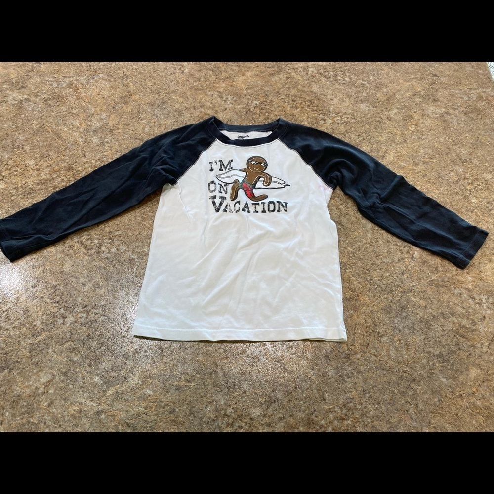 Gymboree Christmas Shirt